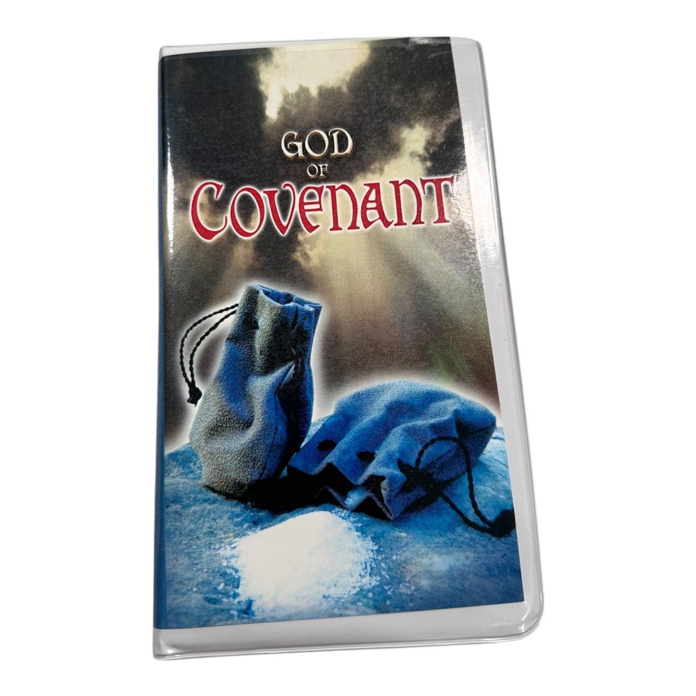 John Hagee God of‎ Covenant Audio Cassette Tapes Box Set Ministry